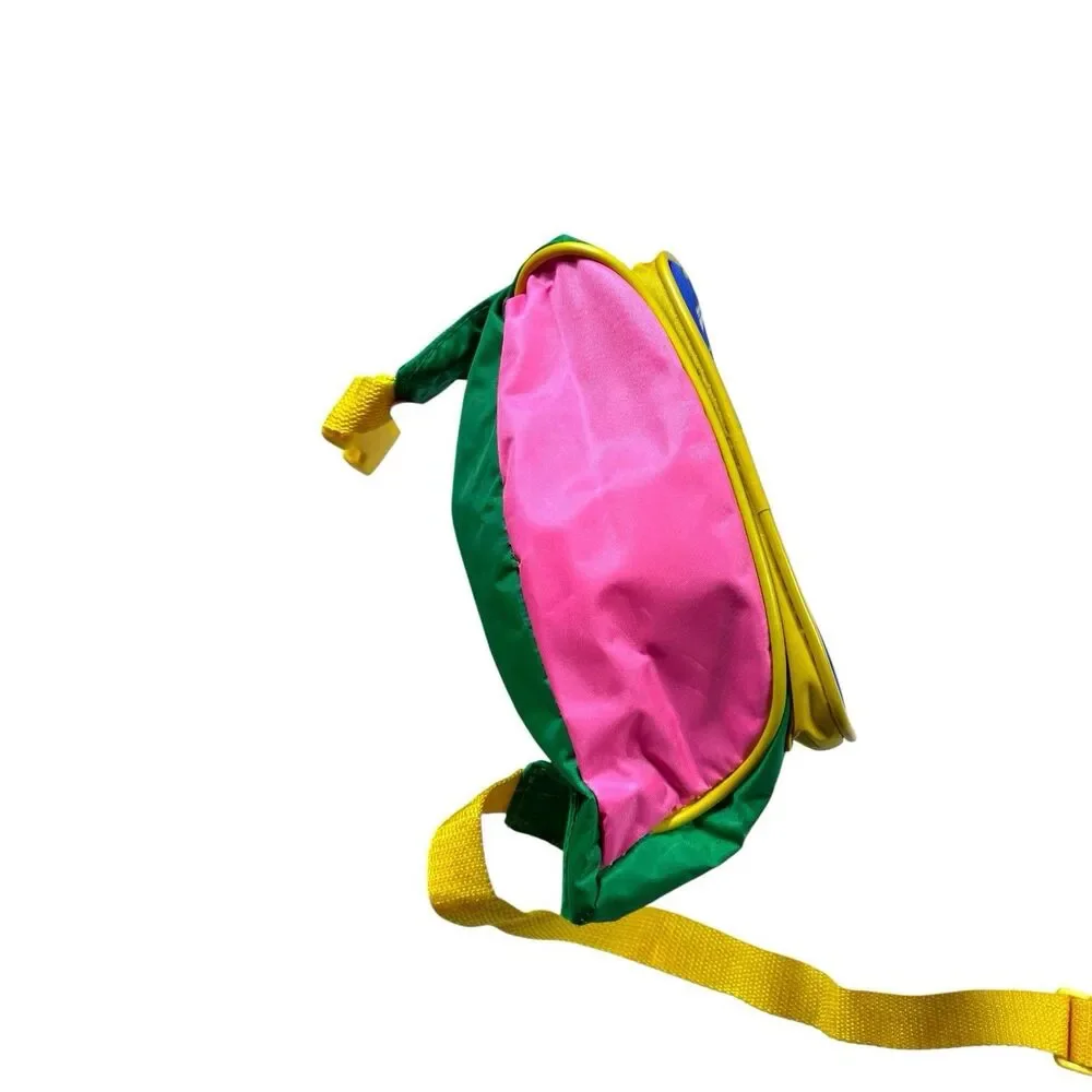 VERY RARE Vintage 90s Fanny Pack Anne Of Green Gables Neon MINT CONDITION Canada